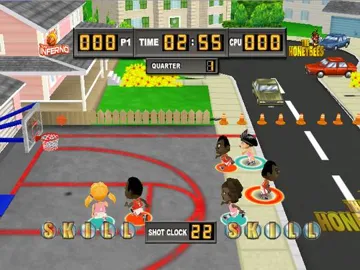 Kidz Sports- Basketball screen shot game playing